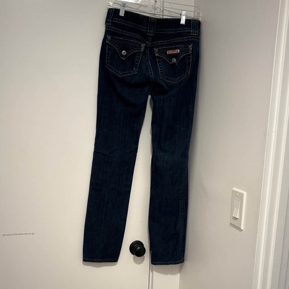 Hudson Jeans Women's Indigo Straight Leg Denim